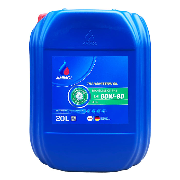 Олива трансмісійна AMINOL Transmission TN3 80W90